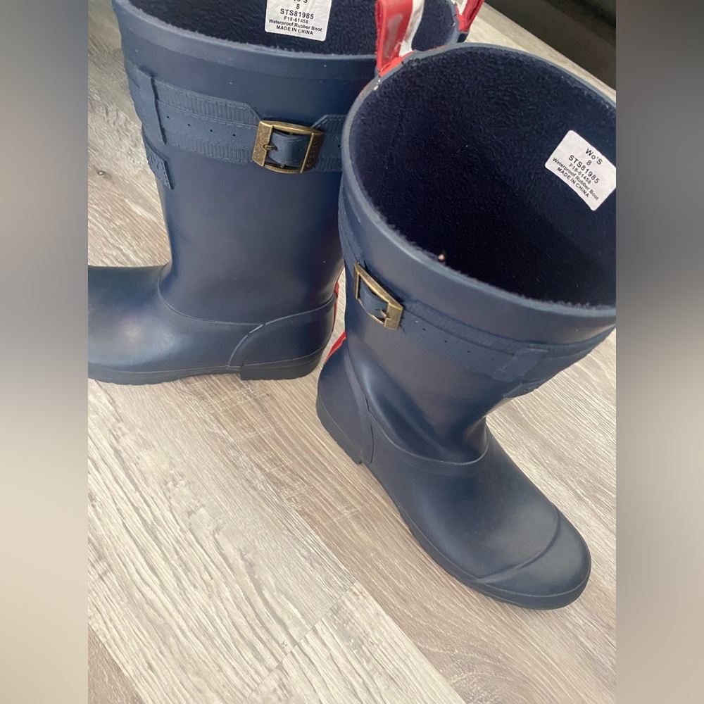 Christmas Sale!!!! SPERRY Waterproof Rubber Boot Woman